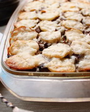 Картофельная запеканка с мясом