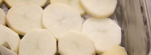 картофельная запеканка с мясом. Шаг 2