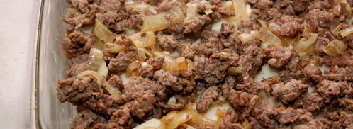 картофельная запеканка с мясом. Шаг 3