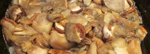 картофельная запеканка с сосисками и грибами. Шаг 2