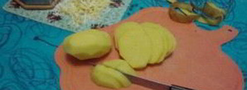 картофельно-капустная запеканка. Шаг 2