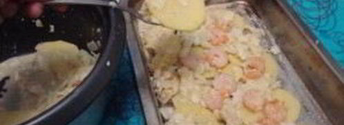 картофельно-капустная запеканка. Шаг 4