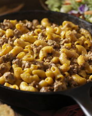 Макаронная запеканка с фаршем