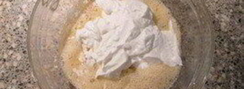 нежная творожная запеканка. Шаг 4