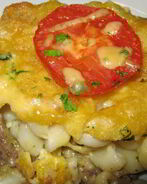 Осенняя запеканка с печенью