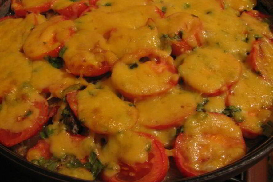 Рецепт овощная запеканка с печенью