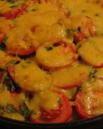 Овощная запеканка с печенью