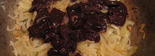 овощная запеканка с печенью. Шаг 2