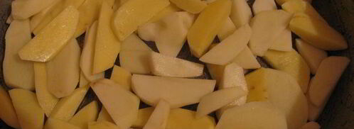 овощная запеканка с печенью. Шаг 4