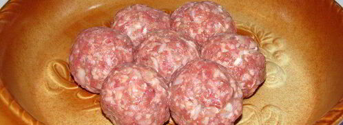 овощная запеканка с тефтельками. Шаг 2