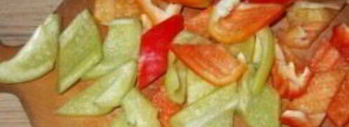 овощная запеканка с цветной капустой. Шаг 2