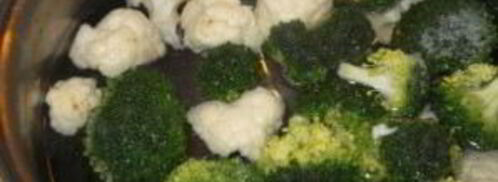 овощная запеканка с цветной капустой. Шаг 3