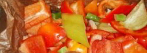 овощная запеканка с цветной капустой. Шаг 4