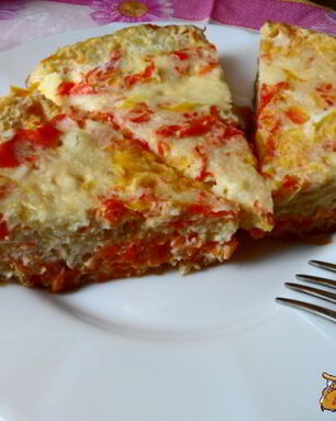 Овощная запеканка в мультиварке