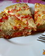 Овощная запеканка в мультиварке