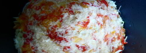 овощная запеканка в мультиварке. Шаг 2