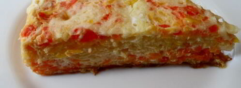 овощная запеканка в мультиварке. Шаг 4