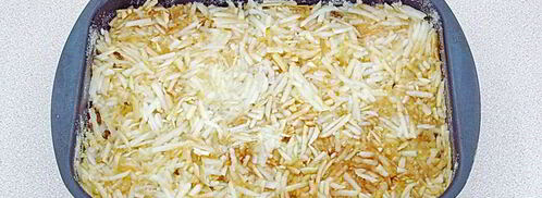 овсяная запеканка с яблоками. Шаг 5