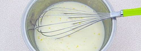 овсяная запеканка с яблоками. Шаг 7