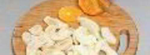 пестрая фруктово-творожная запеканка в мультиварке. Шаг 2