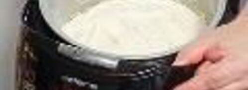 пестрая фруктово-творожная запеканка в мультиварке. Шаг 5