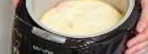 пестрая фруктово-творожная запеканка в мультиварке. Шаг 6