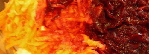 пирог-запеканка из капусты, моркови и свеклы. Шаг 3