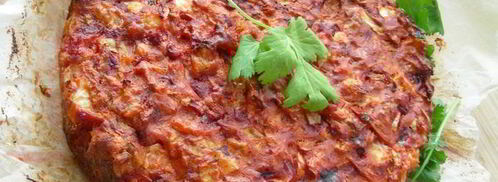 пирог-запеканка из капусты, моркови и свеклы. Шаг 5