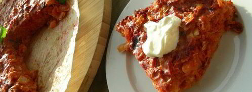 пирог-запеканка из капусты, моркови и свеклы. Шаг 6