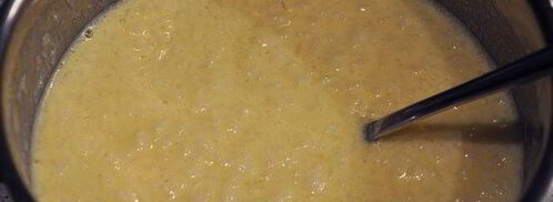 рисовая запеканка с йогуртом и изюмом. Шаг 2