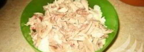 рисовая запеканка с курицей. Шаг 4