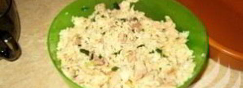 рисовая запеканка с курицей. Шаг 5