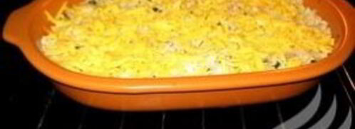 рисовая запеканка с курицей. Шаг 9