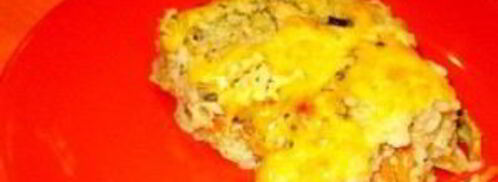 рисовая запеканка с курицей. Шаг 10