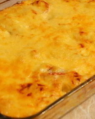 Рыбка в шубке — запеканка