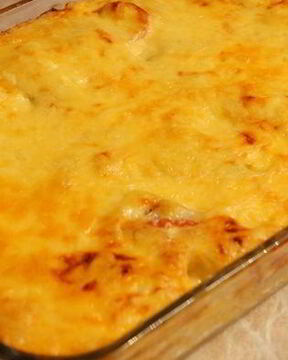 Рыбка в шубке — запеканка