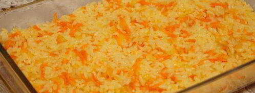 рыбка в шубке — запеканка. Шаг 4