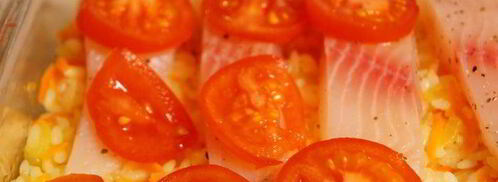 рыбка в шубке — запеканка. Шаг 6