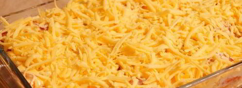 рыбка в шубке — запеканка. Шаг 8