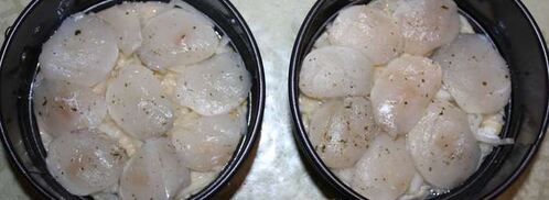 рыбная запеканка под сырной шубкой. Шаг 7