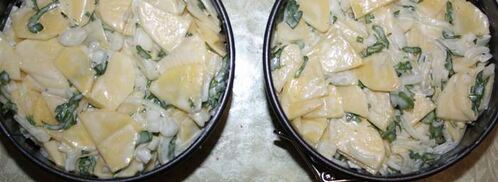 рыбная запеканка под сырной шубкой. Шаг 9