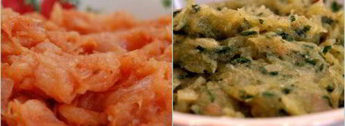 рыбная запеканка в листах нори и имбирное желе. Шаг 4