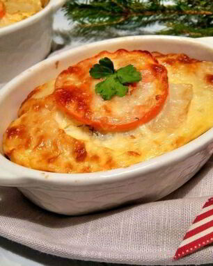 Сельдерейная запеканка