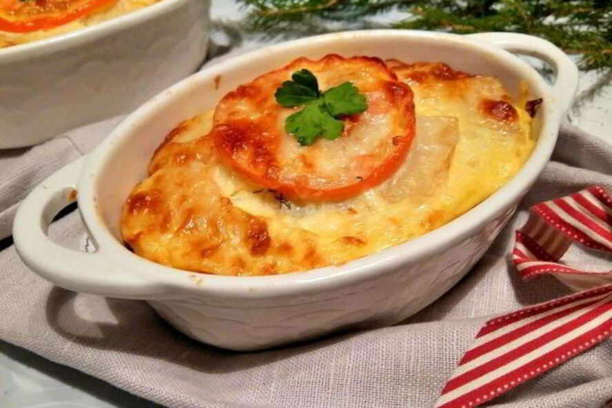 Рецепт сельдерейная запеканка