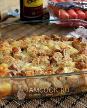 Сырная запеканка