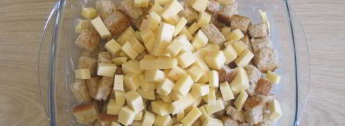 сырная запеканка. Шаг 7