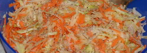 сырно-овощная запеканка. Шаг 3