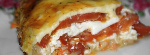 сырно-овощная запеканка. Шаг 9