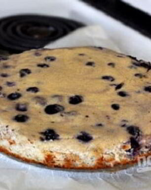 Творожная запеканка без крахмала