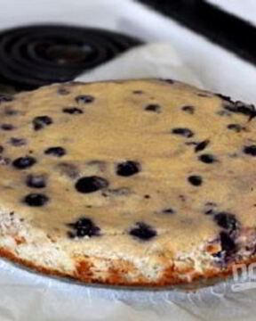 Творожная запеканка без крахмала